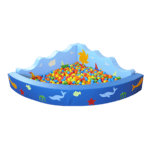 CornerBabySea softpool Kindergarten Kinderkrippe