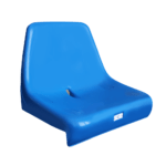 M2010 asiento deportivo de plástico con respaldo alto 1