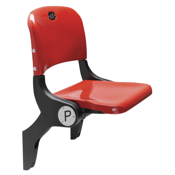 M2012 resermounted general tipup plastic stadium seat
