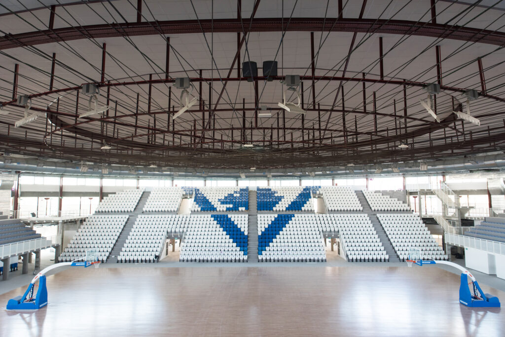 M2016 sport hall Palaeib brescia basketseat 1 1 à l'échelle