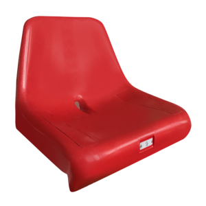 M2000 High back seat plastic stadium