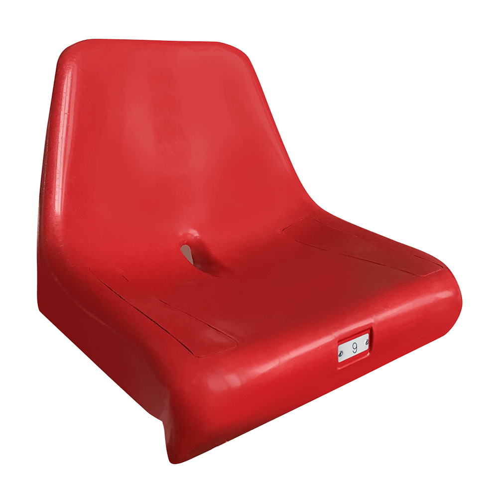 M2000 High back seat plastic stadium M2000 High back seat plastic stadium