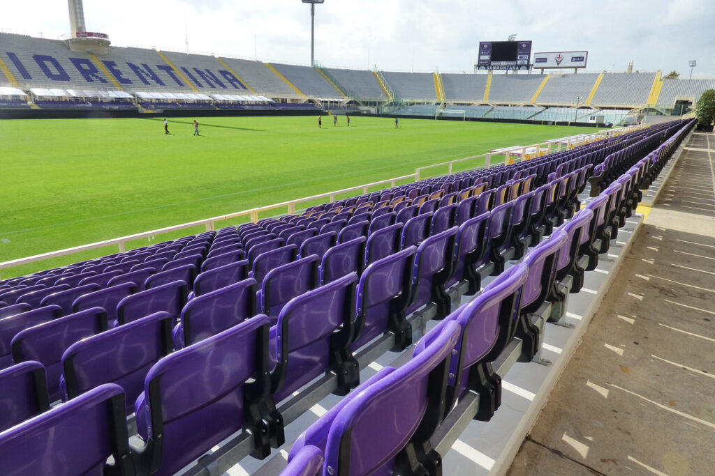 M2012 Franchi stadium Florence seat