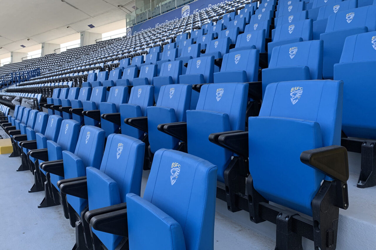 M2013 Asientos del estadio Rigamonti Brescia