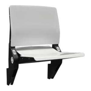 M2013 risermounted generalpublic tipup plastic stadium seat