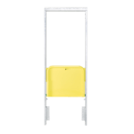 MR2011 plastic metal stadium seat
