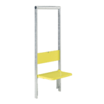 MR2011 plastic metal stadium seat2