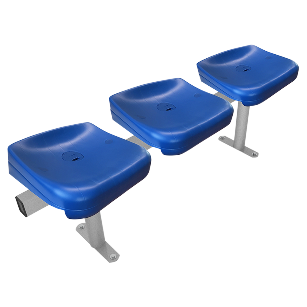 M2004 Stade d'assise en plastique Onbeam sans dossier M2004 Stade d'assise en plastique Onbeam sans dossier