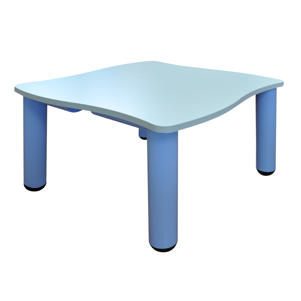 B18 geformter quadratischer Tisch kidergarten