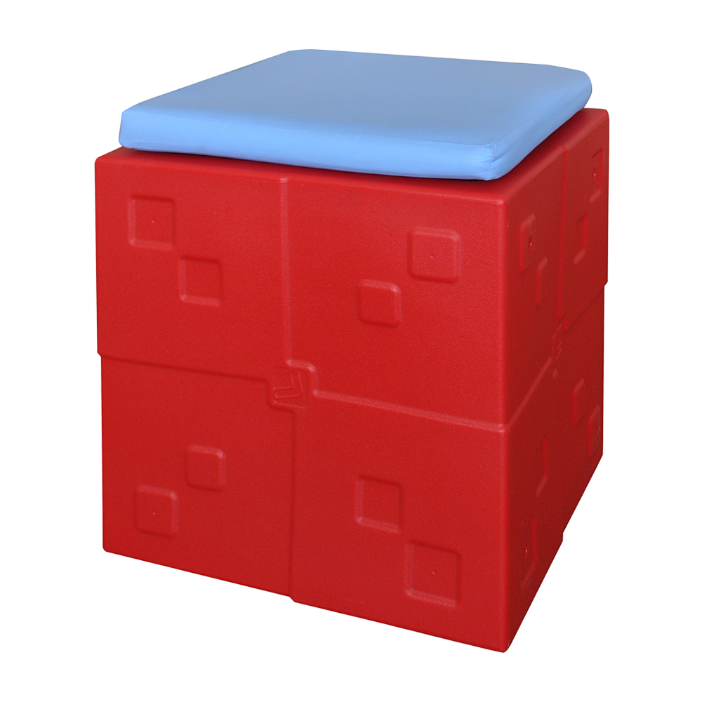 CUBEAU Pouf oreiller