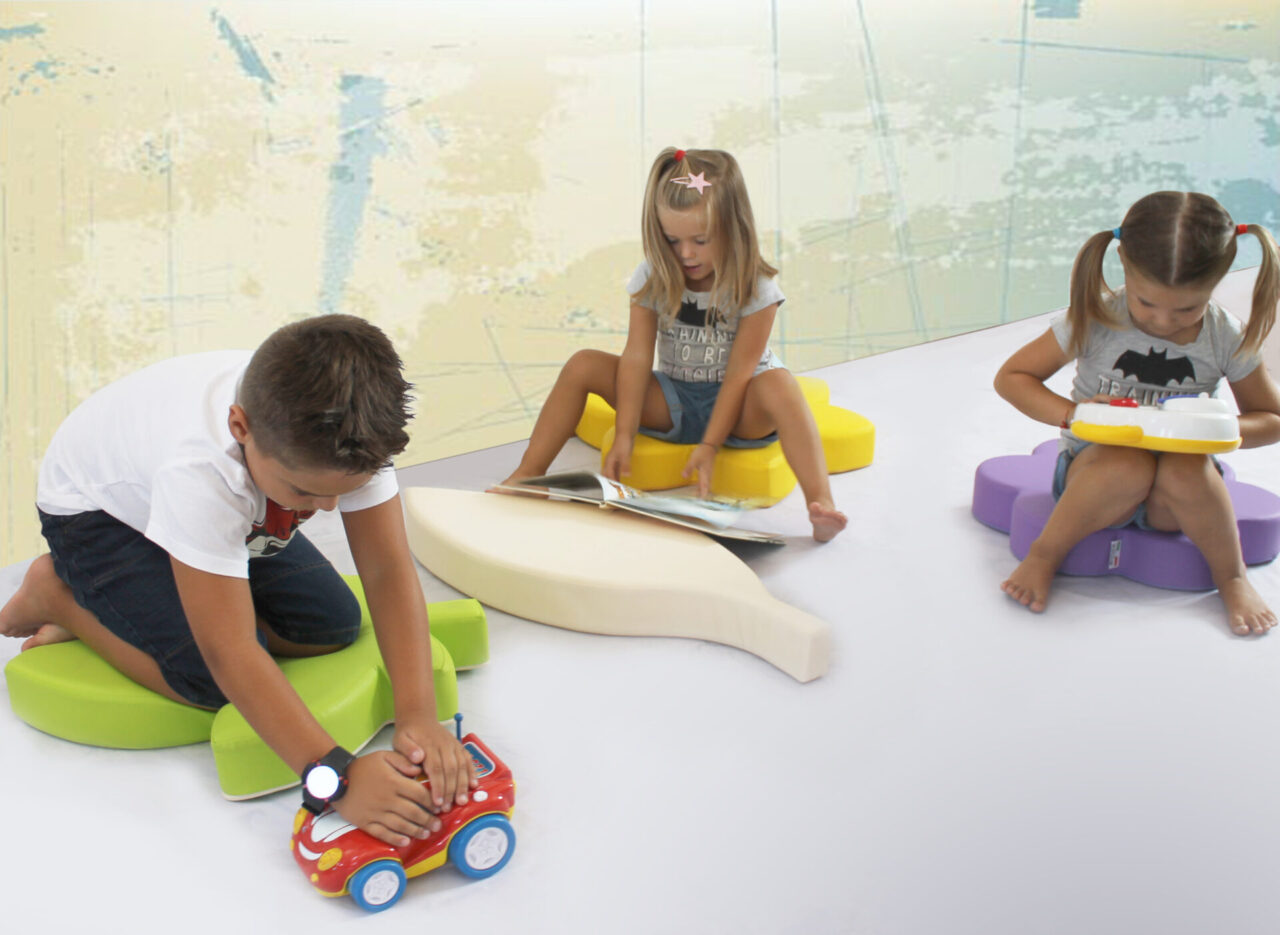 Cushions kindergarten