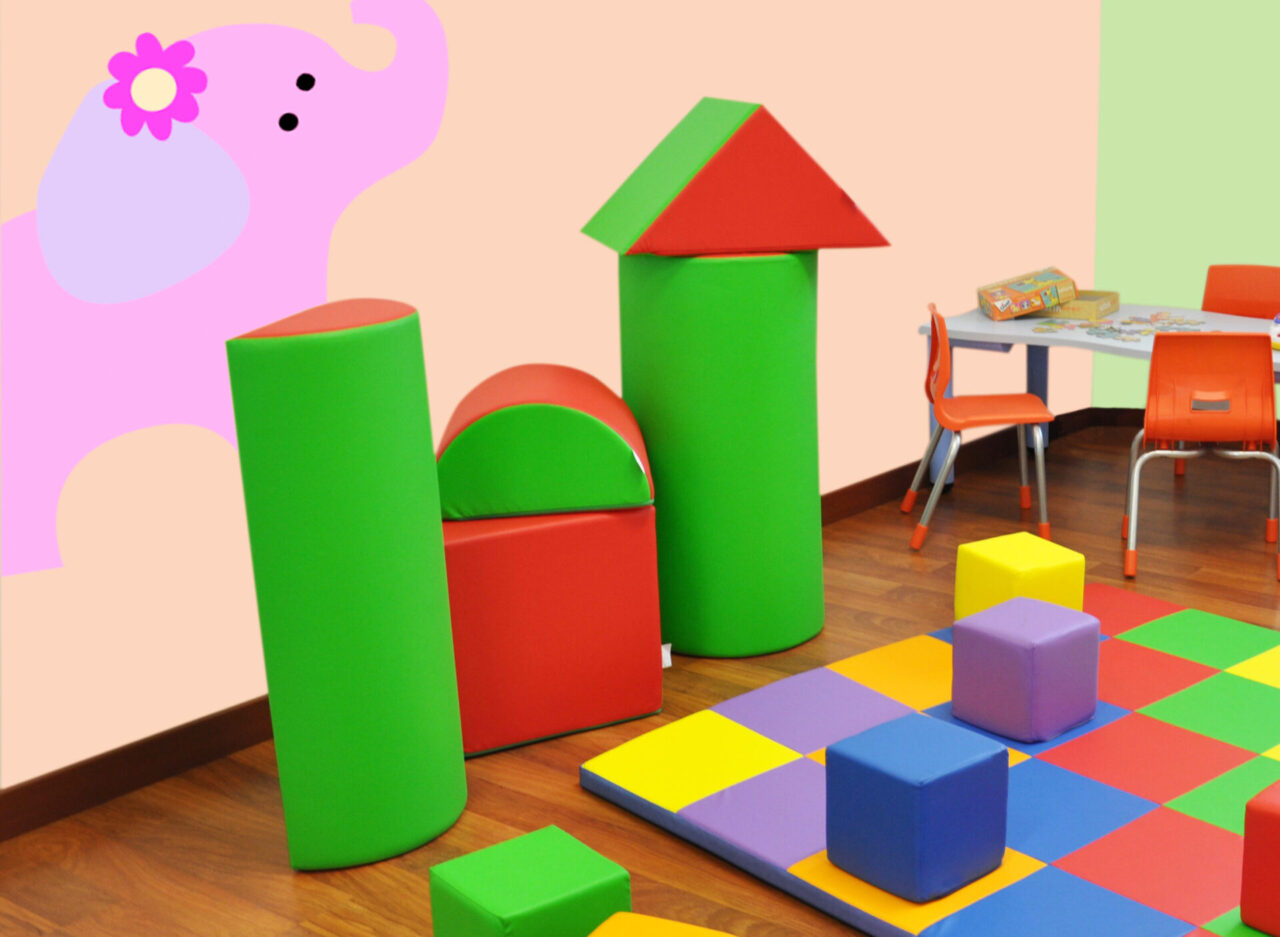Aula de formas geométricas a escala Aula de formas geométricas a escala