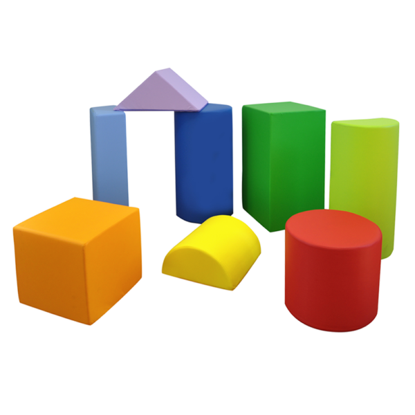 Geometric soft shapes Kindergarten base40