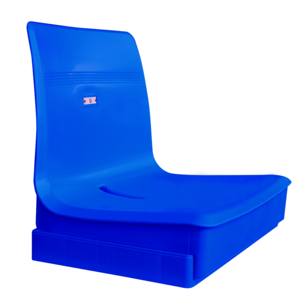 M2011 risingSpacer plastic stadium seat