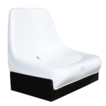 Metal Rising spacerStadium plastic seat