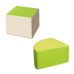 Pouf jardin d'enfants