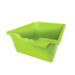 Tablett Kunststoff grün