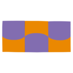 Wall protection Bicoloured