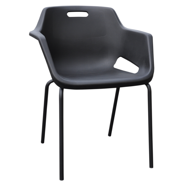D20.17 4LEGS FRAME PLASTIC CHAIRS