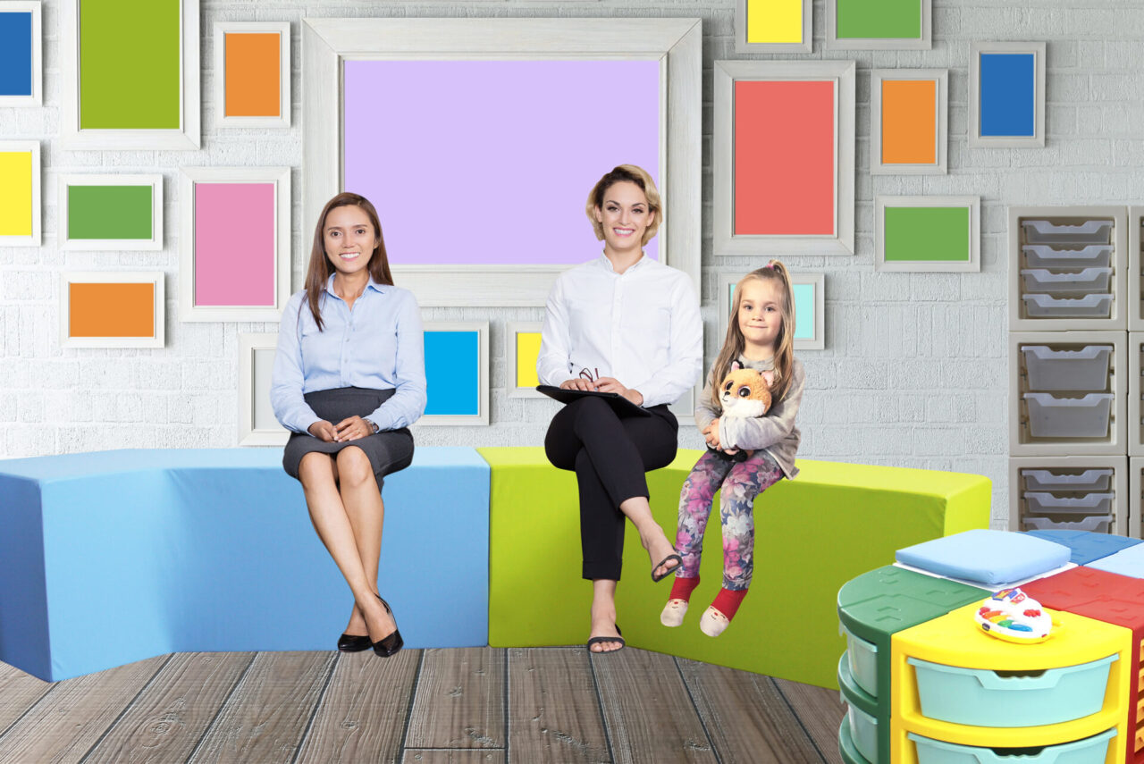 Warteraum KINDERGARTEN Warteraum KINDERGARTEN