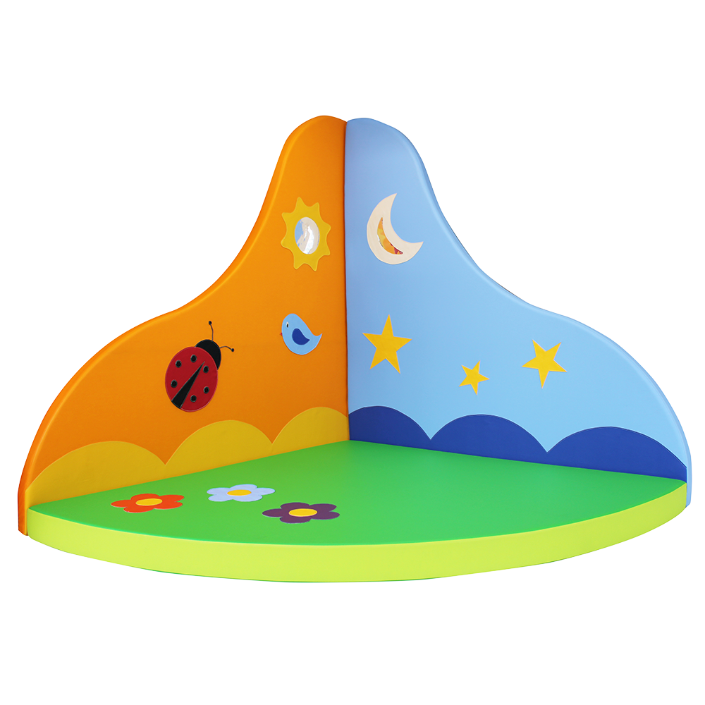SUN MOON weiche Kinderzimmer-Ecke SUN MOON weiche Kinderzimmer-Ecke