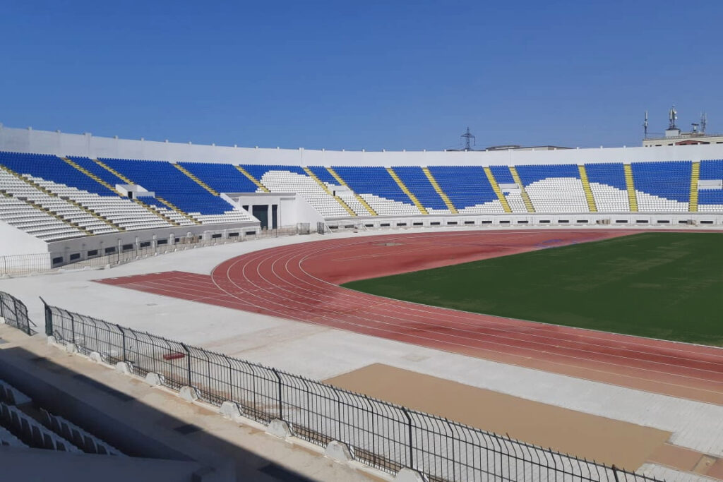 LarbiZauli Stadium Maroc