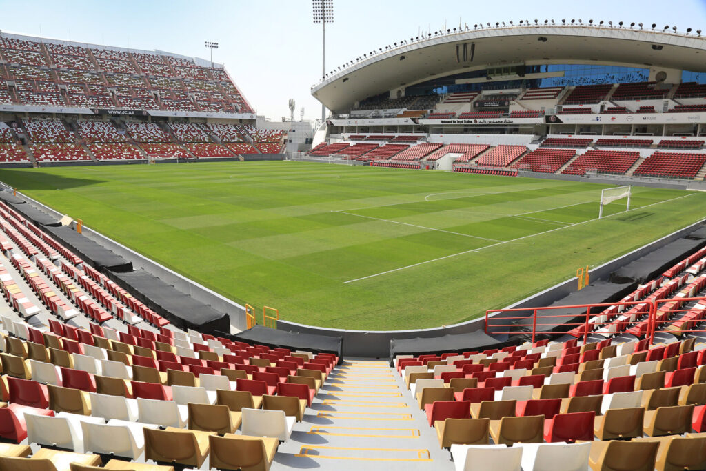 MohammedBinZayedStadium Abu Dhabi