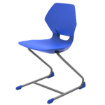 DIAMOND plastic chair PiedLounge