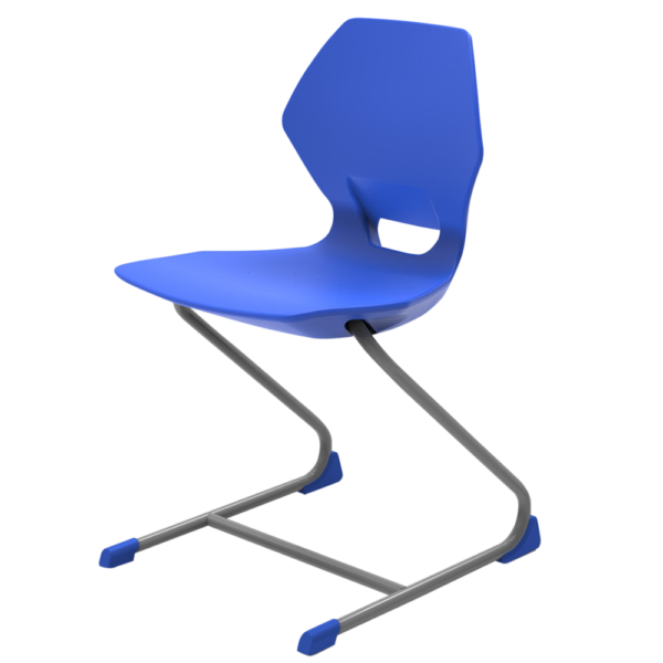 Silla de plástico DIAMOND PiedLounge