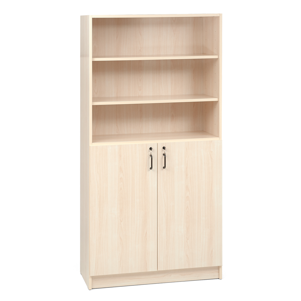 A10 CABINET WHIT ONE OPEN COMPARTMENT AND 2 DOORS