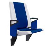 M2013 risermounted Olimpico polyurethane padding stadium armchair