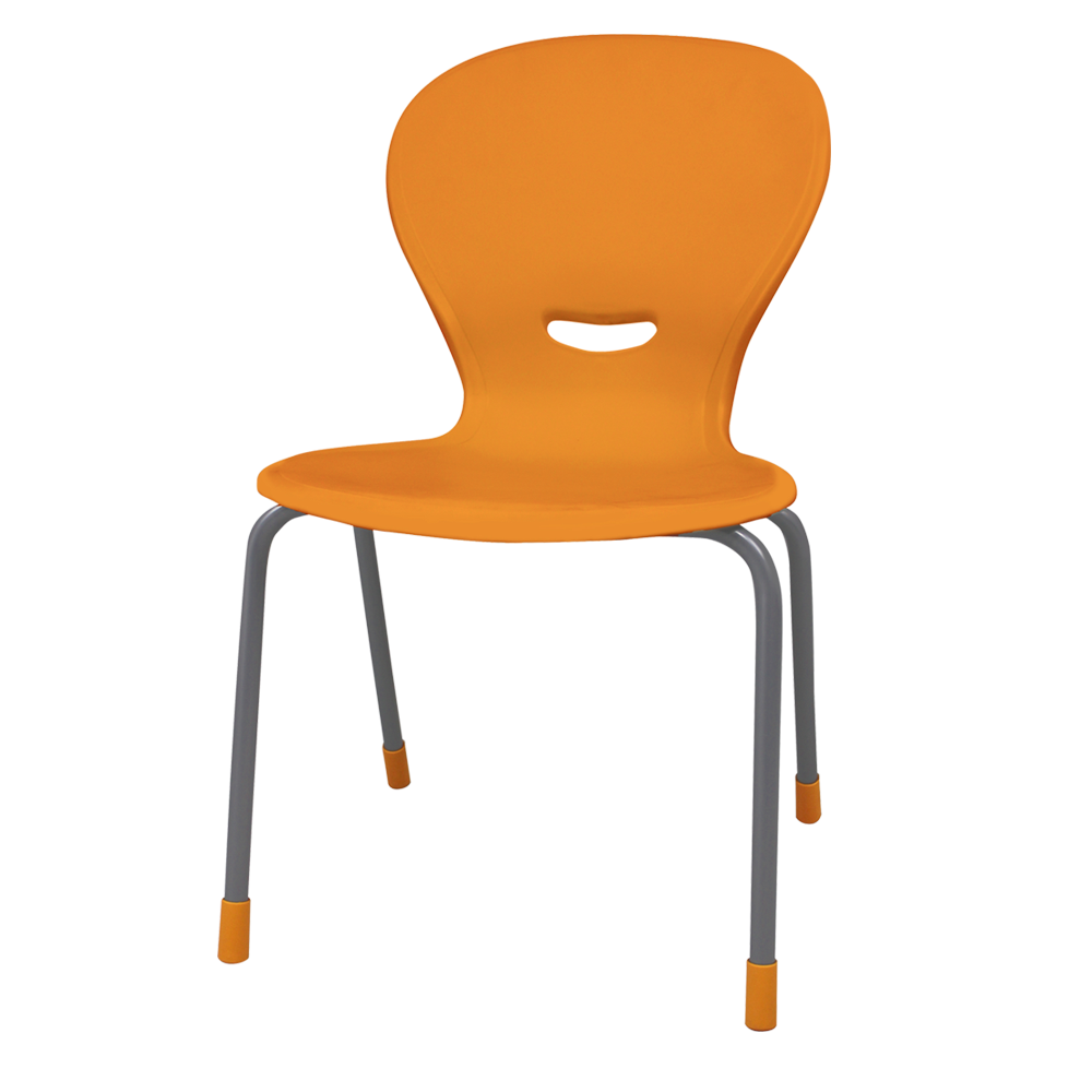 News 4legs frame chair office school(orannge) News 4legs frame chair office school(orannge)