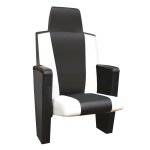 LeonardoGold luxury armchair VVIPzone pininfarina2