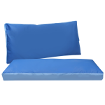 Almohadas rectangulares